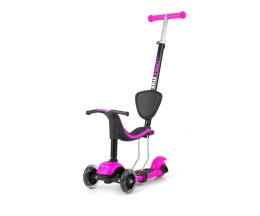 MILLY MALLY 1597 Hulajnoga SCOOTER Little Star pink