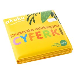 AKUKU A0474 Książeczka edukacyjna Cyferki