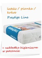 FIKI MIKI Materac Lateks-Pianka-Kokos Prestige Line 140x70