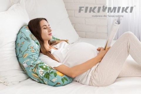 FIKI MIKI Poduszka relaksacyjna z nadrukiem FP3 (FM44 grey)