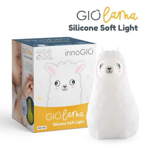 INNOGIO GIO-105 Lampka silikonowa GIO Lama PROMOCJA!