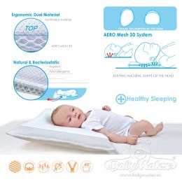 MATEX Poduszka dla niemowląt Aero3D 37x57 [TB0184]