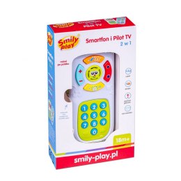 SMILY PLAY SP83660 Smartfon/Pilot TV 2w1