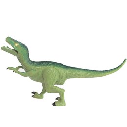 SMILY PLAY SP83982 Dinozaur światło dźwięk Raptor zielony