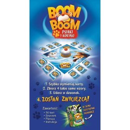 TREFL 01909 Gra Boom Boom Psiaki i Kociaki