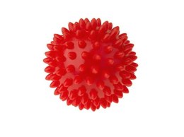TULLO 409 Piłka sensoryczna do masażu i rehabilitacji 6,6 cm czerwony