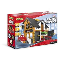 WADER 25470 Play House - Auto serwis
