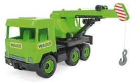 WADER 32102 Middle Truck - Dźwig zielony