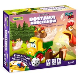 WADER 42500 Play & fun Dostawa kurczaków gra rodzinna