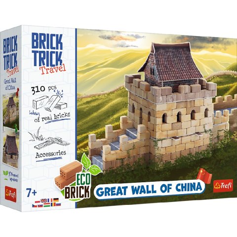 BRICK TRICK 61609 Travel-Wielki Mur Chiński