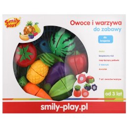 SMILY PLAY SP83885 Owoce i warzywa do zabawy