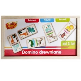 SMILY PLAY SPW83797 Domino drewniane
