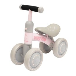 BABY MIX Jeździk Baby Bike fruit pink 51007