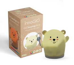 INNOGIO GIO-150 Lampka silikonowa GIOkeyring Bear