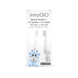INNOGIO GIO-450BH Wymienne główki do szczoteczki GIOgiraffe & GIOrabbit