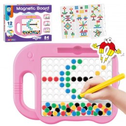 WOOPIE 48136 Tablica magnetyczna dla dzieci Montessori