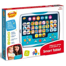 SMILY PLAY SP98275 Smart Tablet Zdobywam wiedzę o zwierzętach