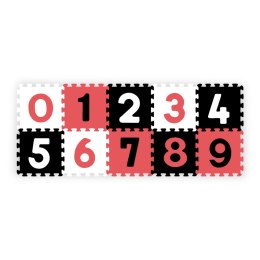 B.O.274/03 Puzzle piankowe 10 szt cyfry*