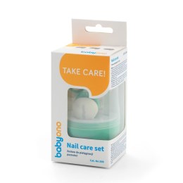 B.O.398/01 Zestaw do pielęgnacji paznokci dla dzieci i niemowląt MIĘTOWY TAKE CARE