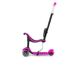 MILLY MALLY 1597 Hulajnoga SCOOTER Little Star pink