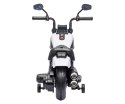 MILLY MALLY 5749 Pojazd na akumulator Motocykl Eagle White