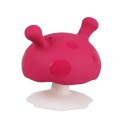 Mombella 00119 Gryzak Grzybek Mushroom Dark Pink