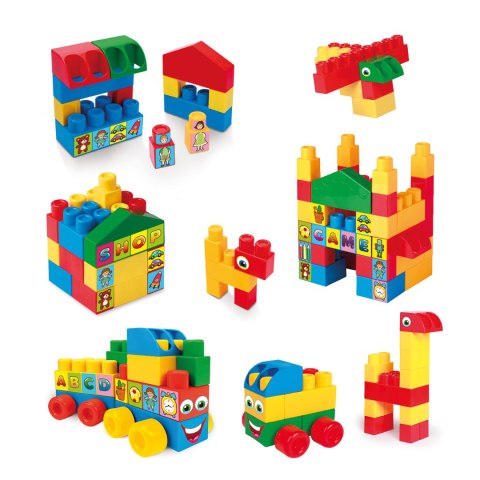 WADER 41591 Big Blocks klocki 26 el.