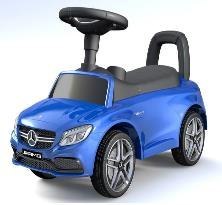 BABY MIX 45773 Pojazd jeździk Mercedes AMG C63 Coupe niebieski