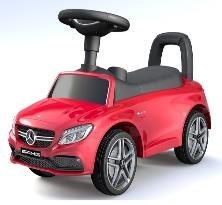BABY MIX 45774 Pojazd jeździk Mercedes AMG C63 Coupe czerwony