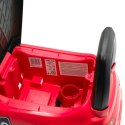 BABY MIX 45834 Dziecięcy jeździk z dźwiękiem RACER czerwony