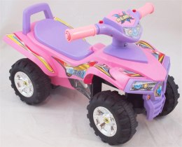 BABY MIX UR-HZ551 Pojazd dla dzieci QUAD różowy 38075